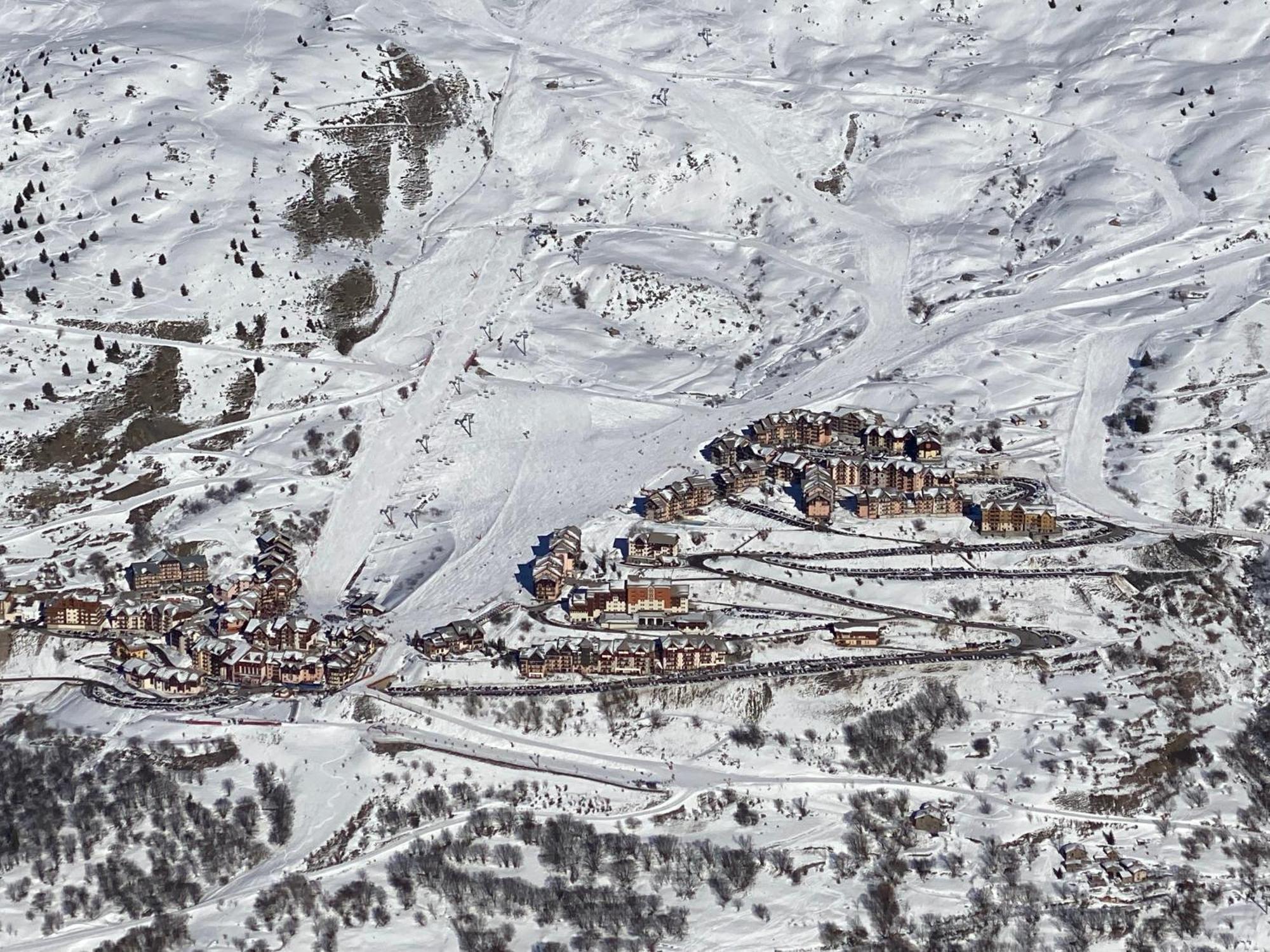 Valmeinier 1800 - Ecrin Des Neiges Exteriér fotografie